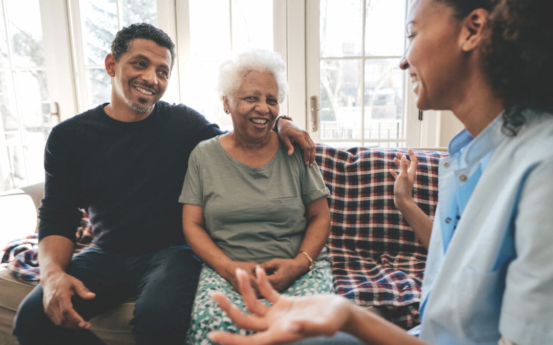 May 1: Caring for an Aging Loved One